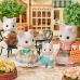 Аксессуары для кукольного домика Sylvanian Families 5738 Latte Cat Family