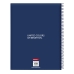 Notebook Benetton Cool Navy Blue A4 120 Sheets