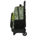 Школьный рюкзак с колесиками Kelme Travel Чёрный Зеленый 33 X 45 X 22 cm