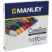 Creioane ceară colorate Manley MNC00192 192 Piese