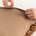 Kissenbezug Decolores Chindi Paper Beige 45 x 10 x 45 cm