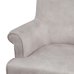 Кресло 77 x 64 x 88 cm Синтетическая ткань Бежевый Деревянный
