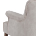Кресло 77 x 64 x 88 cm Синтетическая ткань Бежевый Деревянный