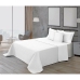 Покривка за легло Decolores Liso Бял 235 x 3 x 270 cm