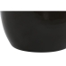 Вспомогательный стол DKD Home Decor Чёрный Позолоченный Металл Стеклянный 59 x 59 x 46 cm