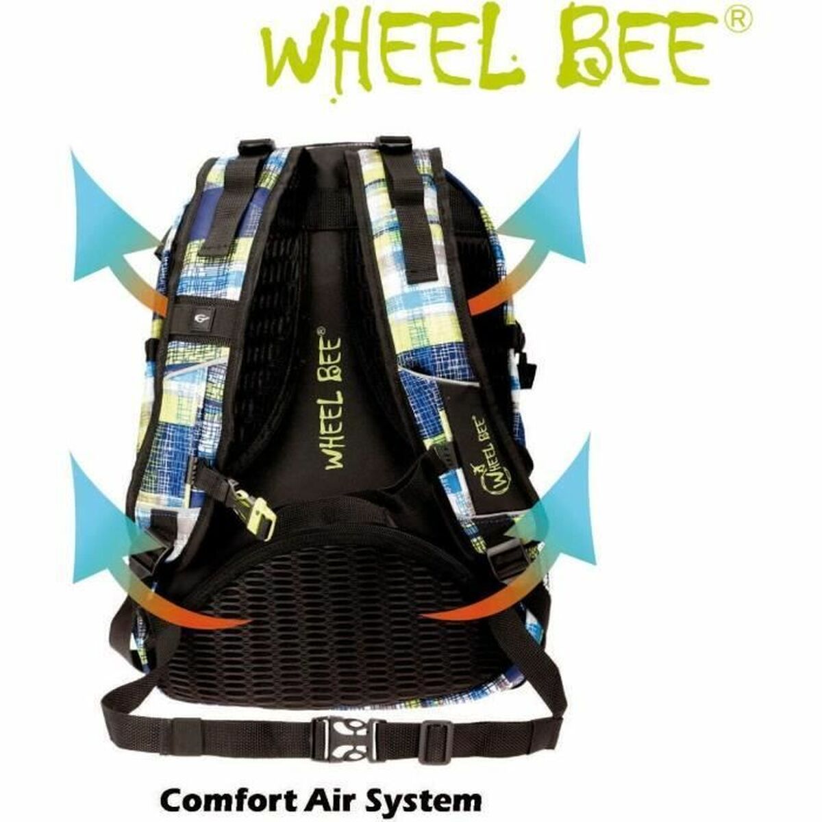 Rucsac Schildkröt Multicolor