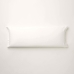 Capa de almofada SG Hogar Branco 45 x 125 cm