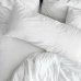 Taie d'oreiller Decolores Liso Blanc 45 x 110 cm