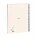 Notebook Milan 430 Bézs szín A4 80 Ágynemű (3 egység)