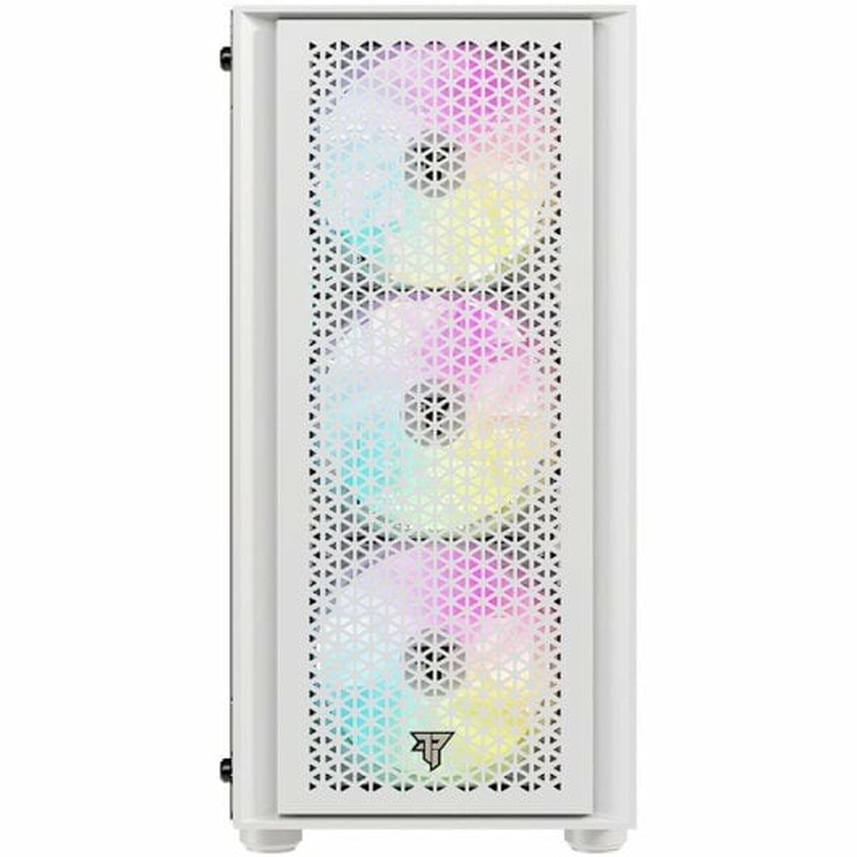 Case computer desktop ATX Tempest Rampart Bianco