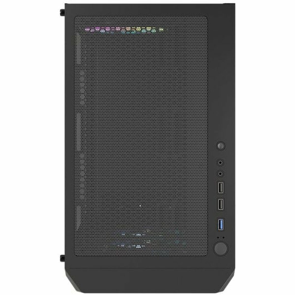 Case computer desktop ATX Tempest Garrison Nero