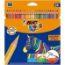 Kleurpotloden Bic 9505251 Multicolour 24 Onderdelen