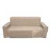 Capa de sofá Belum liso Bege Taupe 280 x 1 x 280 cm