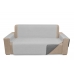 Capa de sofá Belum liso Aço Prata 110 x 1 x 280 cm