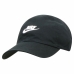 Ανδρικό Καπέλο HERITAGE86 FUTURA WASHED Nike 913011 010 Μαύρο Ένα μέγεθος