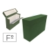 Кутия за Файлове Mariola 1689VE Зелен A4 (1 броя)