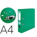 Ringbind Liderpapel AZ28 Grøn A4 (1 enheder)