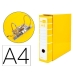 Папка-регистратор Liderpapel AZ13 Жёлтый A4 (1 штук)