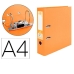 Krúžkové zakladače Liderpapel AZ68 Oranžová A4 (1 kusov)