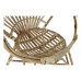 Jedálenská stolička DKD Home Decor 8424001825158 Viacfarebná Prírodná Ratan 77 x 58 x 85 cm