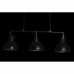 Stropna svjetiljka DKD Home Decor 114 x 29 x 42 cm Crna Metal 50 W