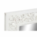 Τοίχο καθρέφτη DKD Home Decor 160 x 2,5 x 80 cm Κρυστάλλινο Λευκό Ινδός Ξύλο MDF