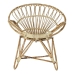 ēdamistabas krēsls DKD Home Decor 8424001825158 Daudzkrāsains Dabisks Rotangpalma 77 x 58 x 85 cm