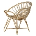 ēdamistabas krēsls DKD Home Decor 8424001825158 Daudzkrāsains Dabisks Rotangpalma 77 x 58 x 85 cm