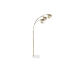 Floor Lamp DKD Home Decor 70 x 80 x 182 cm Golden Metal White Marble 220 V 50 W