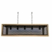 Stropní světlo DKD Home Decor Železo mangové dřevo 50 W 100 x 25 x 25 cm