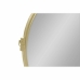 Sieninis veidrodis DKD Home Decor Auksinis Metalinis (118 x 3 x 46 cm)