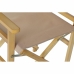 Záhradná stolička DKD Home Decor Brązowy Naturalny Sosna 56 x 48 x 87 cm (56 x 48 x 87 cm)