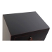 Table de Nuit DKD Home Decor Sapin Rouge Noir Bois MDF 45 x 34 x 66 cm