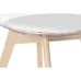 Jedálenská stolička DKD Home Decor Biela Transparentná Prírodná 54 x 47 x 81 cm
