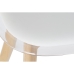 Καρέκλα Τραπεζαρίας DKD Home Decor Λευκό Διαφανές Φυσικό 54 x 47 x 81 cm