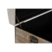 Банкетка DKD Home Decor Серый Коричневый (2 pcs) (80 x 40 x 44 cm)