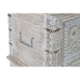 Kiste DKD Home Decor 88 x 40 x 45 cm Hvit Messing Treverk av mangotre