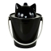 Bucket container United Pets Black Cat