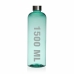 Бутылка с водой Versa Зеленый 1,5 L Сталь полистирол соединение 9 x 29 x 9 cm