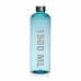 Steklenica z vodo Versa 1,5 L Modra akrilen Jeklo polistiren 9 x 29 x 9 cm