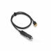 Cable with connector Ecoflow Black