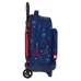 Schulrucksack mit Rädern Spider-Man Neon Marineblau 33 X 45 X 22 cm
