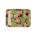 Breakfast tray Quid Habitat Multicolour Plastic 28 x 20 x 1,5 cm With handles Fruits (12 Units)