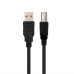 USB 2.0-kábel Ewent EC1003 Fekete