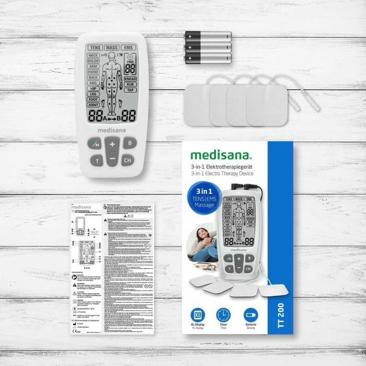 Muscular Elektromuskelstimulator Medisana