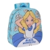 3D Bērnu soma Clásicos Disney Alice in Wonderland Debesu zils 27 x 33 x 10 cm
