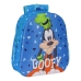 3D Vaikiškas krepšys Clásicos Disney Goofy Mėlyna 27 x 33 x 10 cm