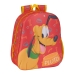 Rucsac pentru Copii 3D Clásicos Disney Pluto Portocaliu 27 x 33 x 10 cm