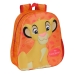 Zaino per Bambini 3D The Lion King Arancio 27 x 33 x 10 cm
