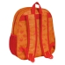 Παιδική Τσάντα 3D The Lion King Πορτοκαλί 27 x 33 x 10 cm